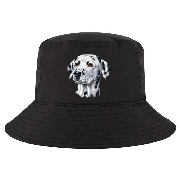 Dalmatian Face Cool Comfort Performance Bucket Hat