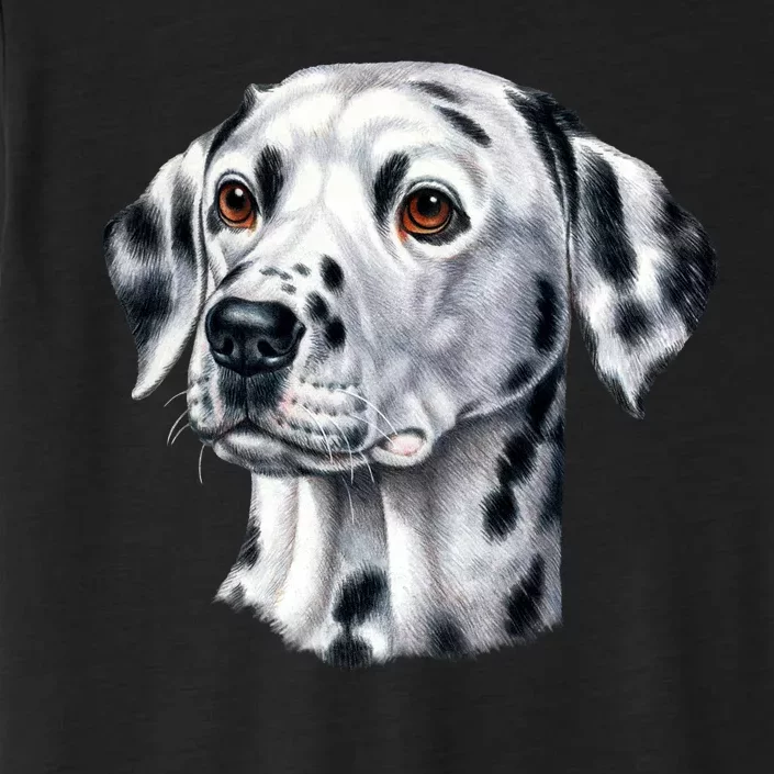 Dalmatian Face ChromaSoft Performance T-Shirt