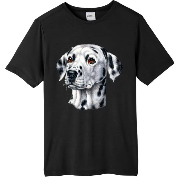 Dalmatian Face ChromaSoft Performance T-Shirt