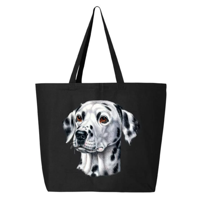 Dalmatian Face 25L Jumbo Tote