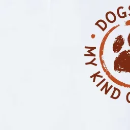 Dogs Are My Kind Of People Paw Softstyle Adult Sport Polo