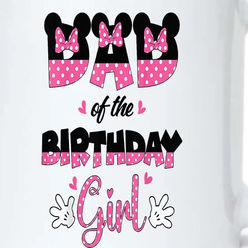 Dad And Mom Birthday Girl Mouse Family Matching Black Color Changing Mug