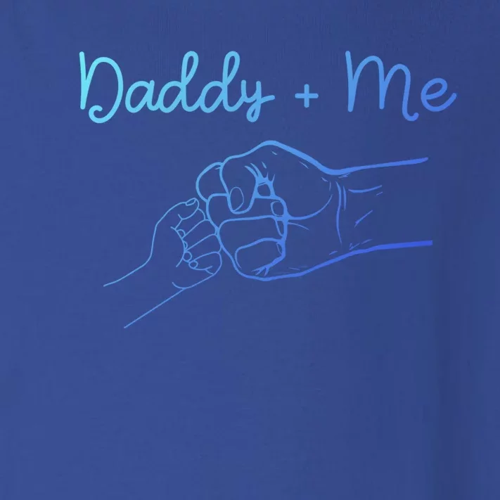 Daddy And Me Best Dad Ever Fist Bump Funny FatherS Day Gift Toddler Long Sleeve Shirt