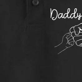 Daddy And Me Best Dad Ever Fist Bump Funny FatherS Day Dry Zone Grid Performance Polo