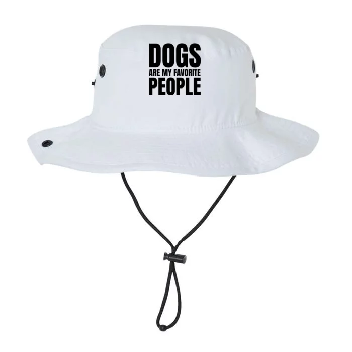 Dogs Are My Favorite People Funny Dog Funny Gift Legacy Cool Fit Booney Bucket Hat