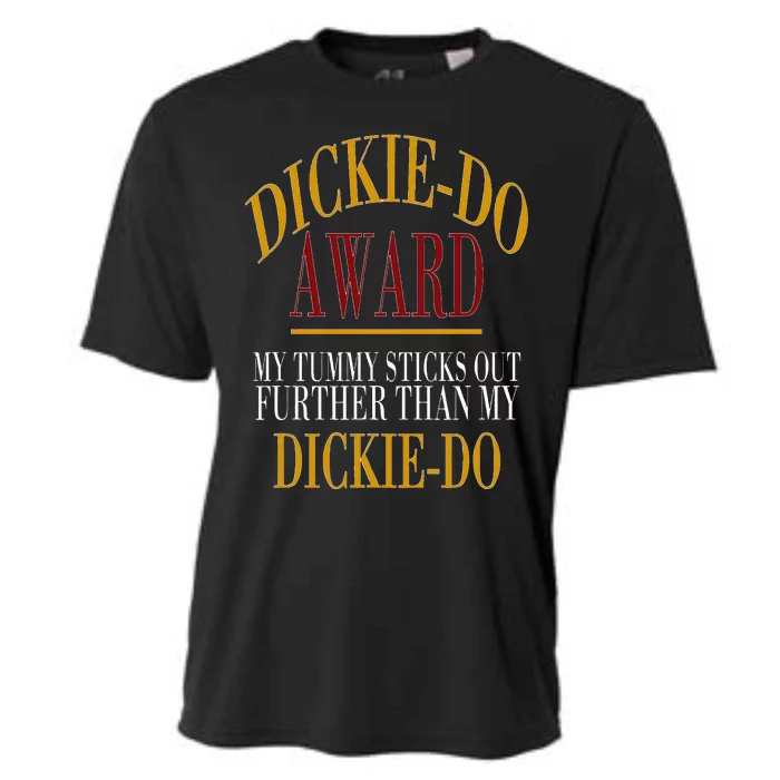 Dickiedo Award My Tummy Sticks Out Further Than Cooling Performance Crew T-Shirt