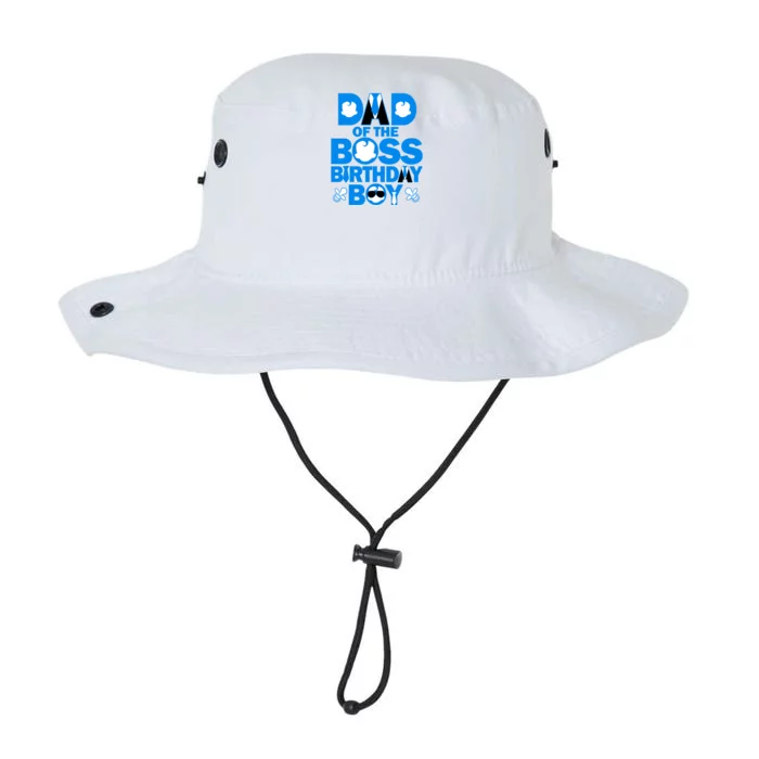 Dad And Mom Of The Boss Birthday Boy Baby Family Party Decor Legacy Cool Fit Booney Bucket Hat