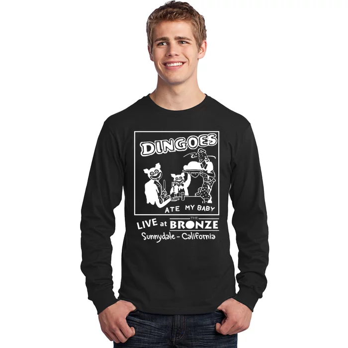 Dingoes Ate My Baby Live At The Bronze Sunnydale California Long Sleeve Shirt