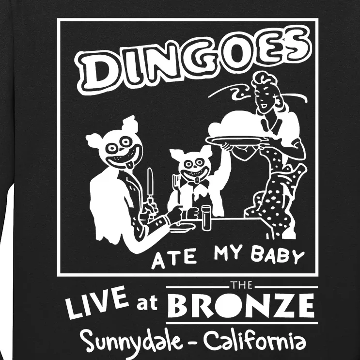 Dingoes Ate My Baby Live At The Bronze Sunnydale California Long Sleeve Shirt