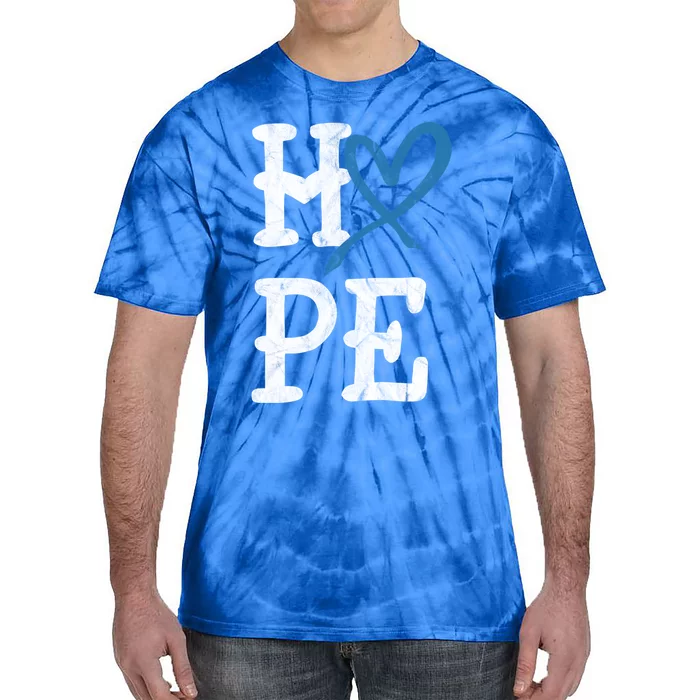 Diabetes Awareness Month Hope Vintage T1 T2 Cute Gift Tie-Dye T-Shirt