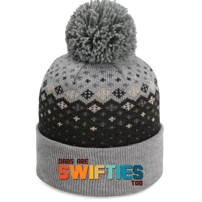 Dads Are Music Fans Too The Baniff Cuffed Pom Beanie