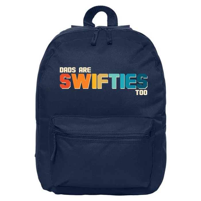 Dads Are Music Fans Too 16 in Basic Backpack