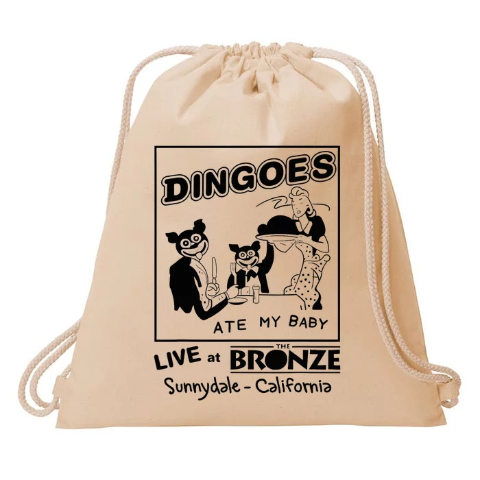 Dingoes Ate My Baby Drawstring Bag