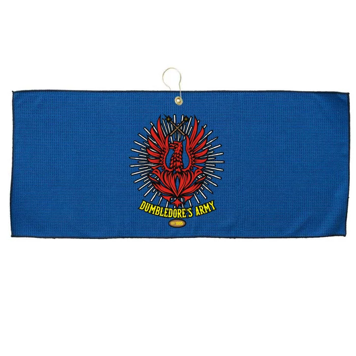 Dumbledore's Army Magical Edition Large Microfiber Waffle Golf Towel