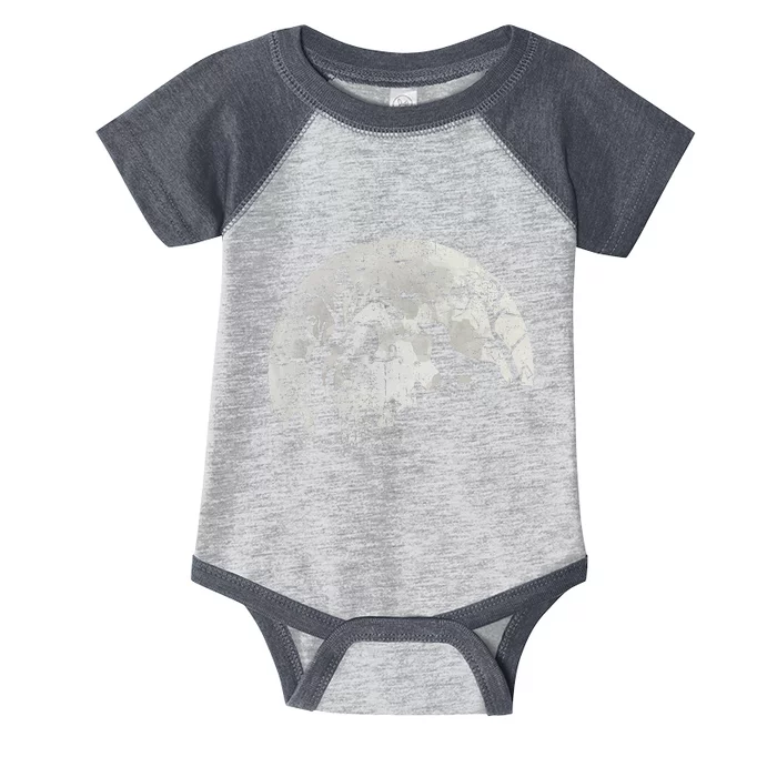 Dachshund And Moon Halloween Dachshund Lovers Pet Owner Infant Baby Jersey Bodysuit