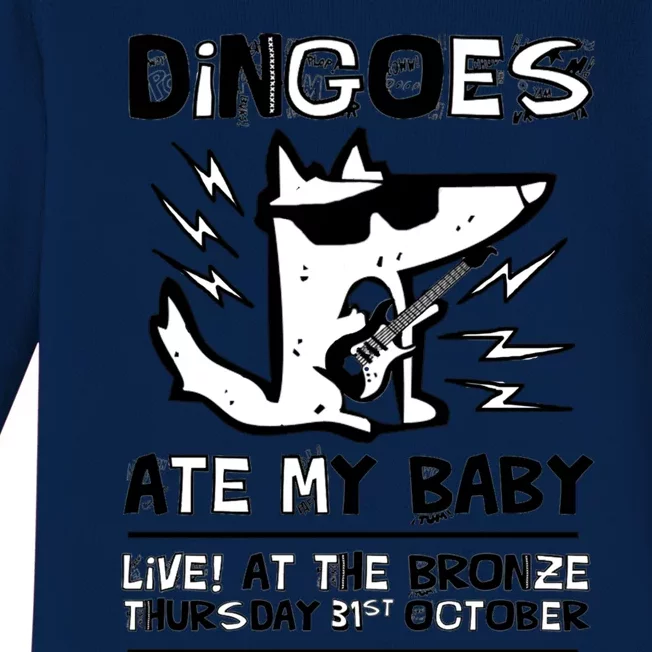 Dingoes Ate My Ba2 Baby Long Sleeve Bodysuit