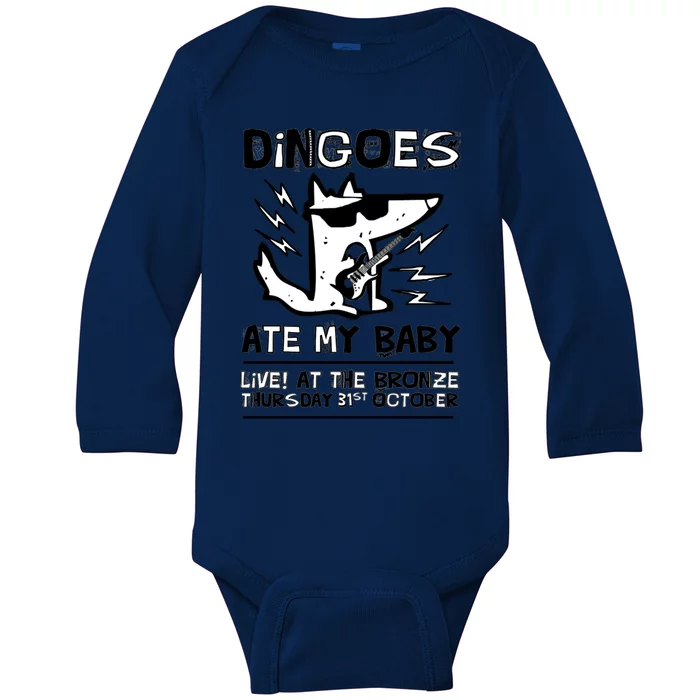 Dingoes Ate My Ba2 Baby Long Sleeve Bodysuit