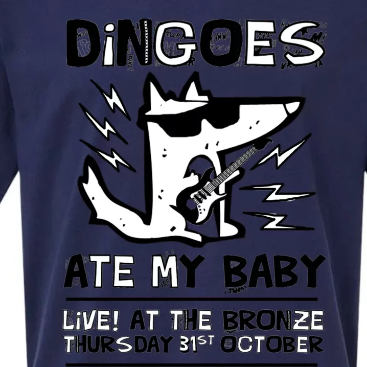 Dingoes Ate My Ba2 Sueded Cloud Jersey T-Shirt