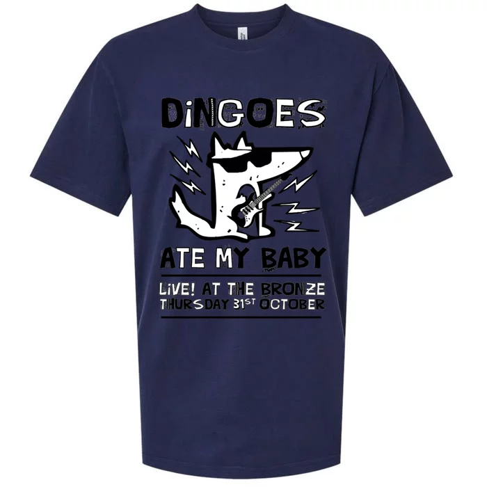 Dingoes Ate My Ba2 Sueded Cloud Jersey T-Shirt