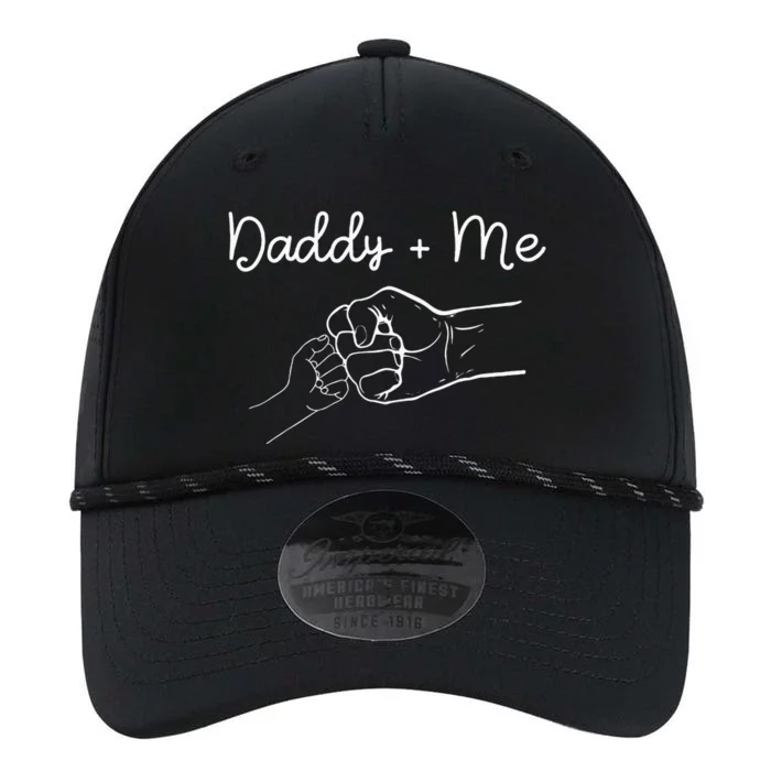 Daddy And Me Best Dad Ever Fist Bump Funny Fathers Day Performance The Dyno Cap