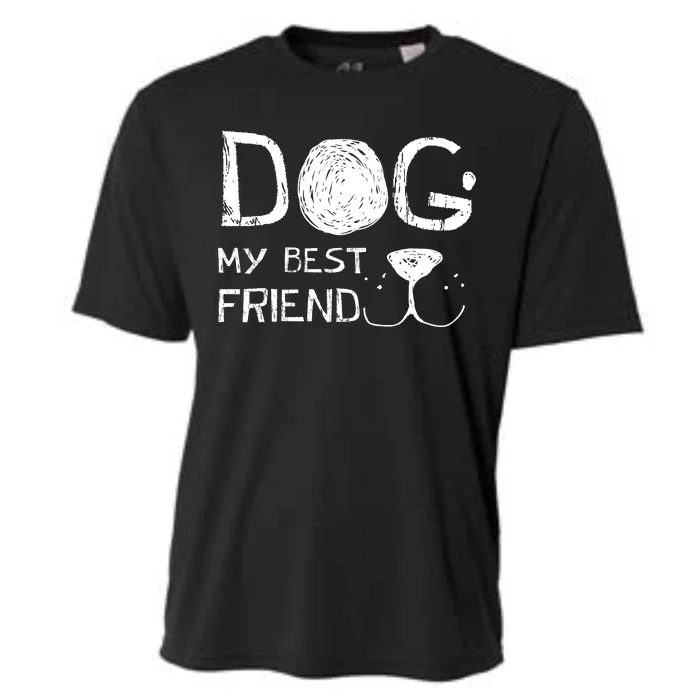 Dogs Are My Best Friend Cooling Performance Crew T-Shirt