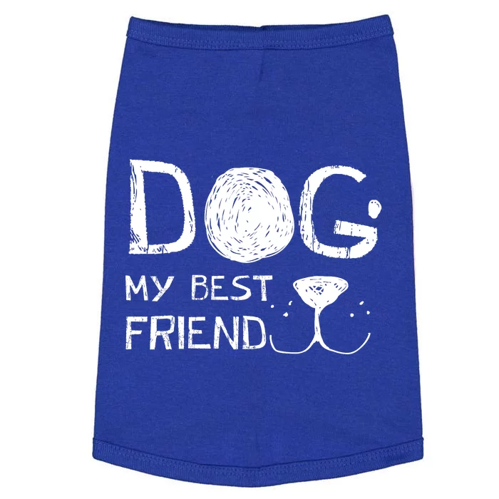 Dogs Are My Best Friend Doggie Tank