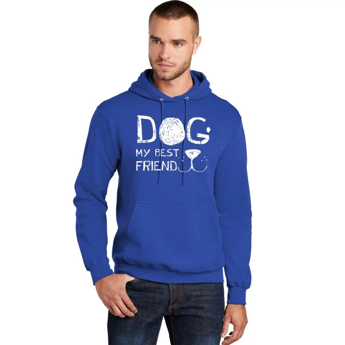 Dogs Are My Best Friend Tall Hoodie