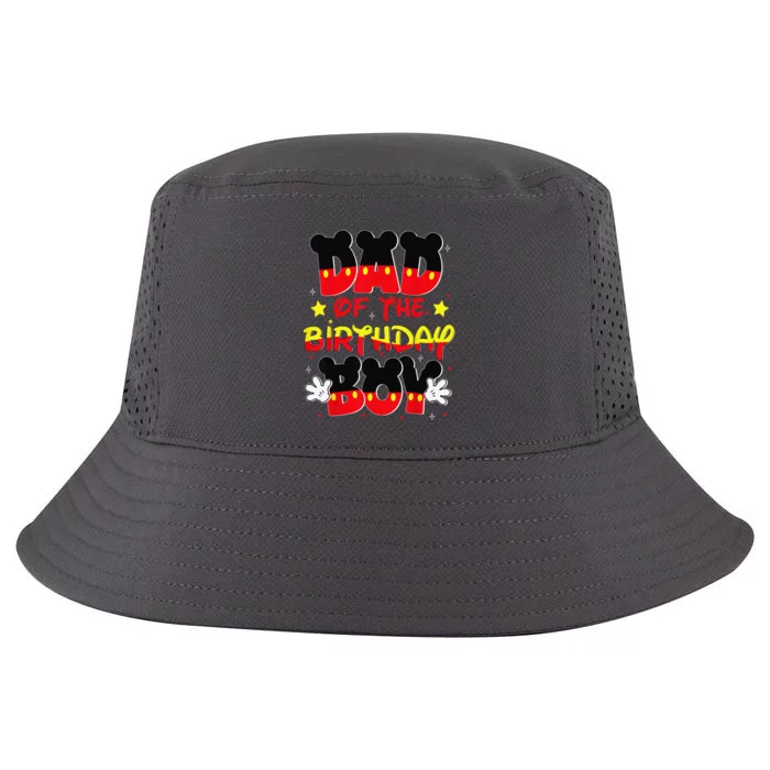 Dad And Mom Birthday Boy Mouse Family Matching Cool Comfort Performance Bucket Hat