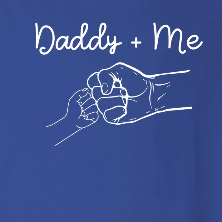 Daddy And Me Best Dad Ever Fist Bump Funny FatherS Day Gift Toddler Long Sleeve Shirt