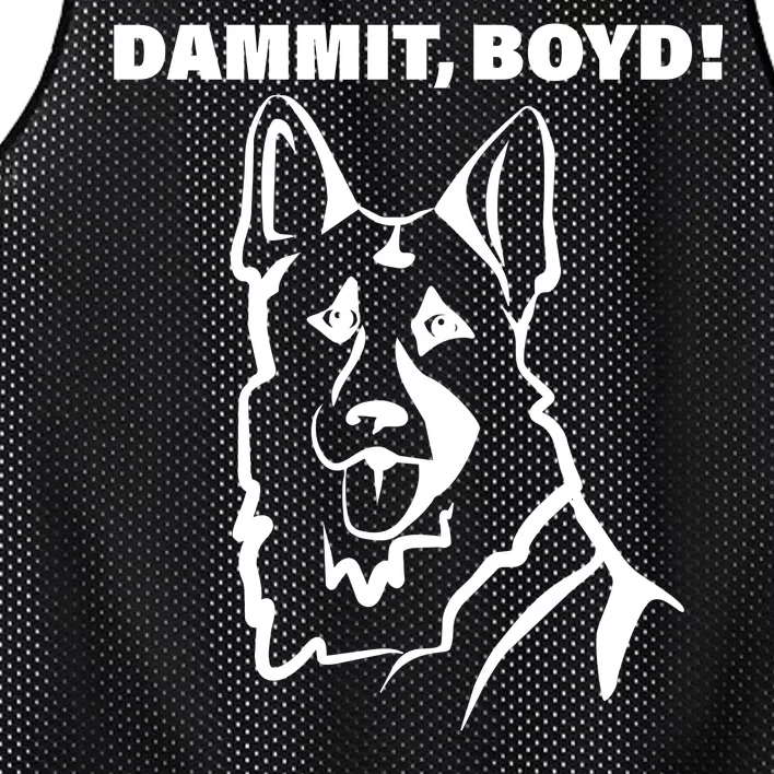 Dammit Boyd! Mesh Reversible Basketball Jersey Tank