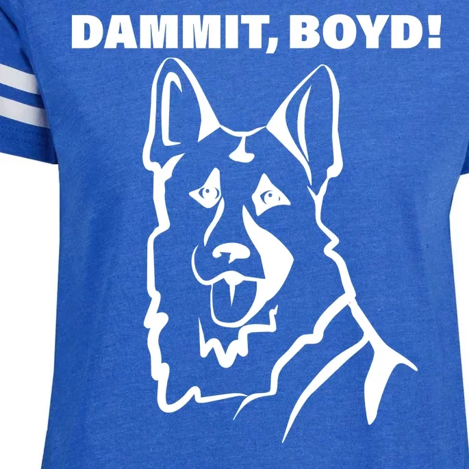 Dammit Boyd! Enza Ladies Jersey Football T-Shirt