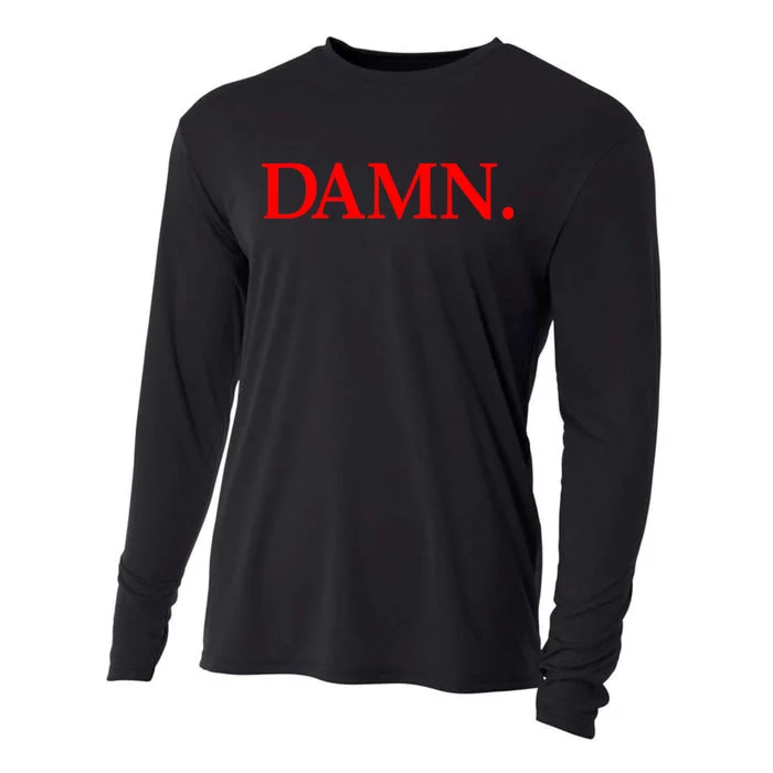 Damn. Cooling Performance Long Sleeve Crew