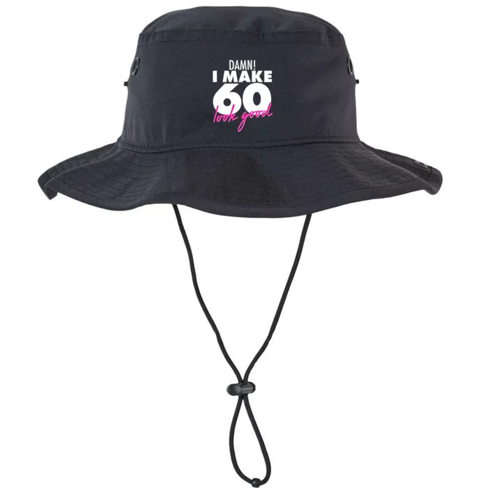 Damn! I Make 60 Look Good Birthday Legacy Cool Fit Booney Bucket Hat