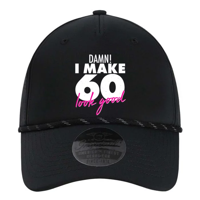 Damn! I Make 60 Look Good Birthday Performance The Dyno Cap