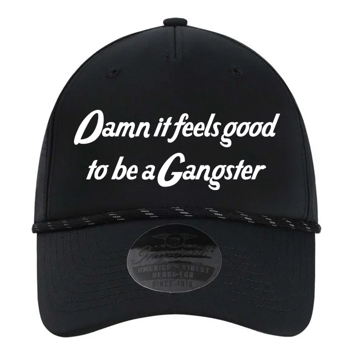 Damn It Feels Good To Be A Gangster Performance The Dyno Cap