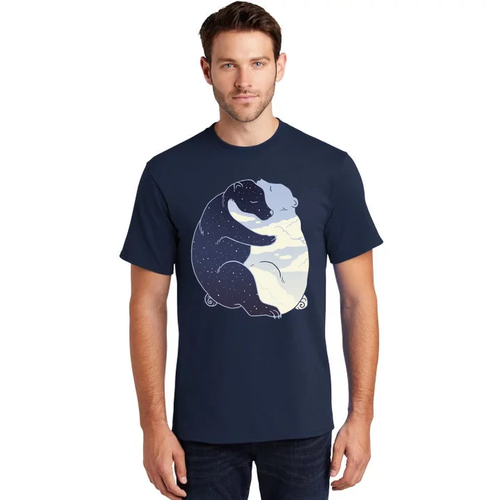 Day And Night Tall T-Shirt