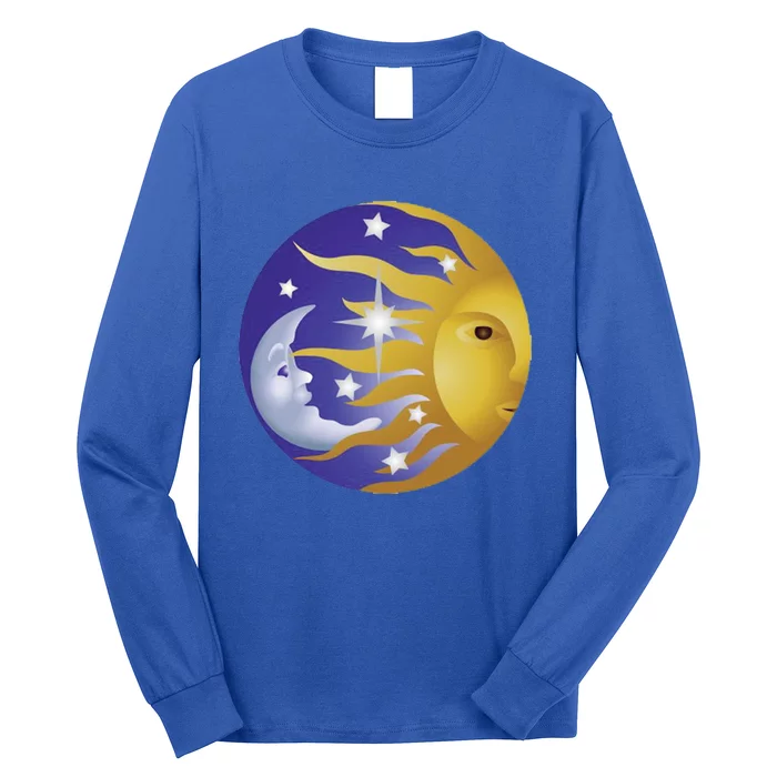 Day And Night Inspirational Motivational Creative Design Gift Long Sleeve Shirt