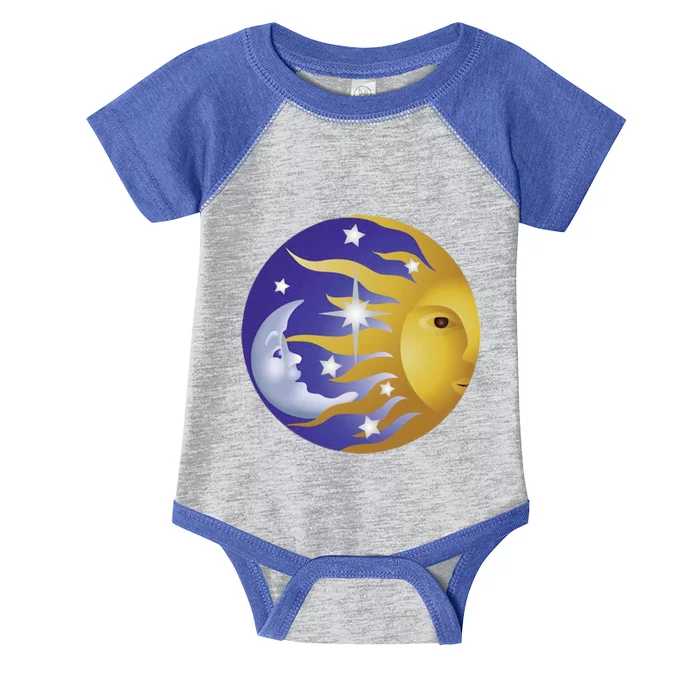 Day And Night Inspirational Motivational Creative Design Gift Infant Baby Jersey Bodysuit