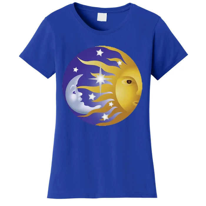 Day And Night Inspirational Motivational Creative Design Gift Women's T-Shirt