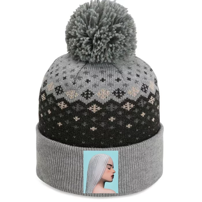 De Aquí No Sales The Baniff Cuffed Pom Beanie