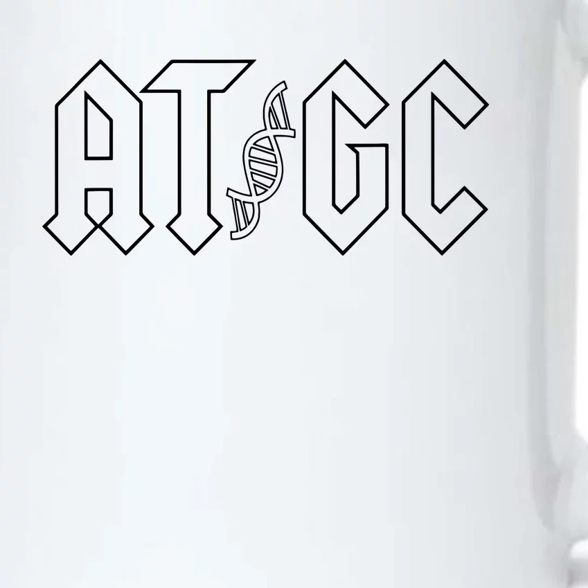 Dna Atgc Nucleotides Biology Science Teacher Black Color Changing Mug