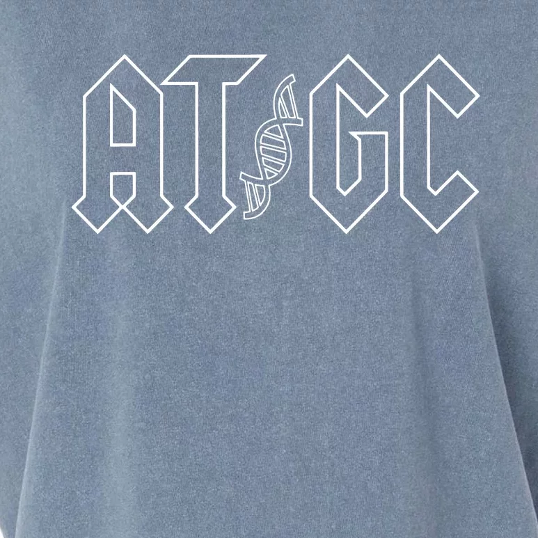 Dna Atgc Nucleotides Biology Science Teacher Garment-Dyed Women's Muscle Tee