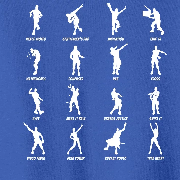 Dance Emotes Toddler T-Shirt