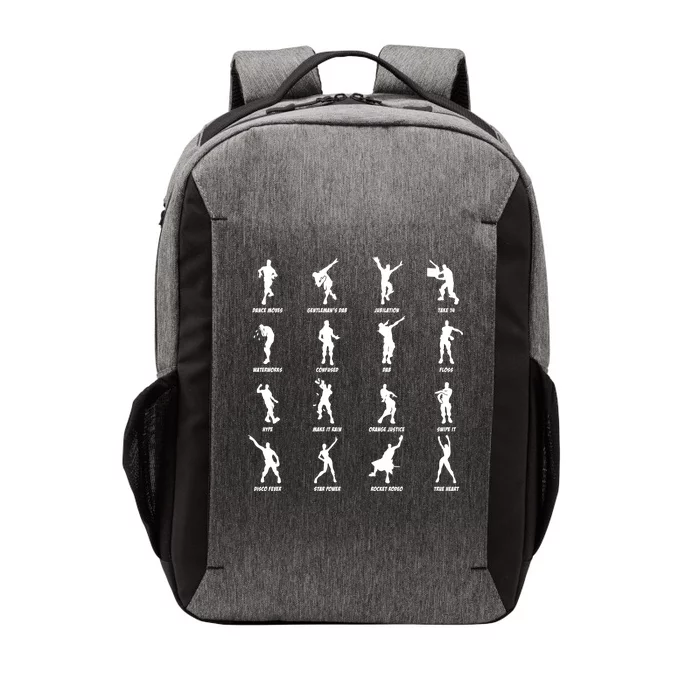 Dance Emotes Vector Backpack