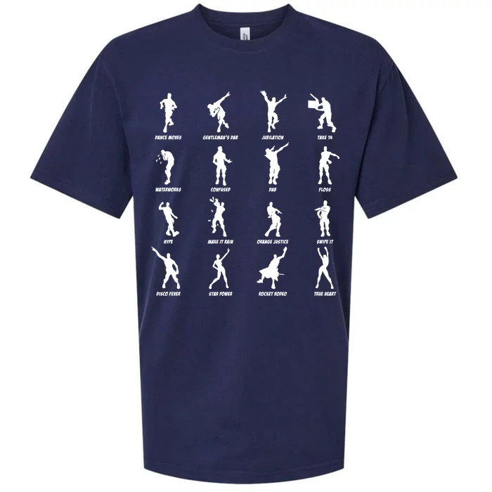 Dance Emotes Sueded Cloud Jersey T-Shirt