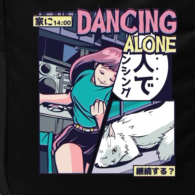 Dancing Alone Anime Impact Tech Backpack