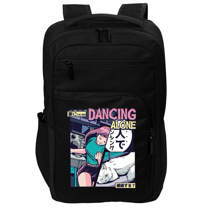 Dancing Alone Anime Impact Tech Backpack