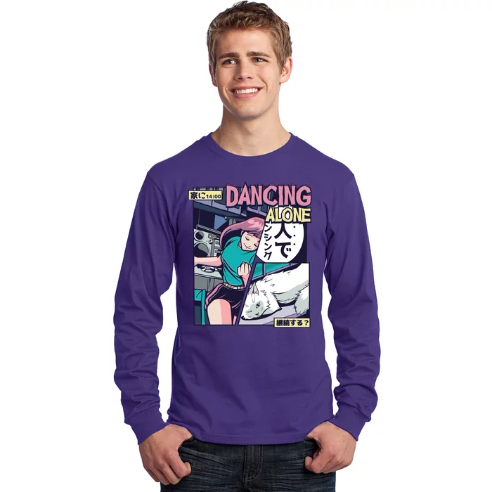 Dancing Alone Anime Long Sleeve Shirt