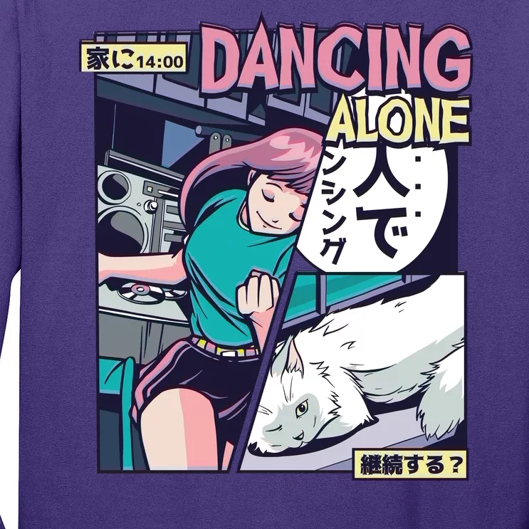 Dancing Alone Anime Long Sleeve Shirt