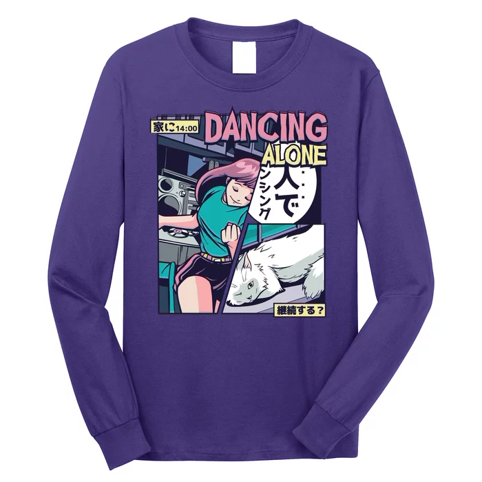 Dancing Alone Anime Long Sleeve Shirt